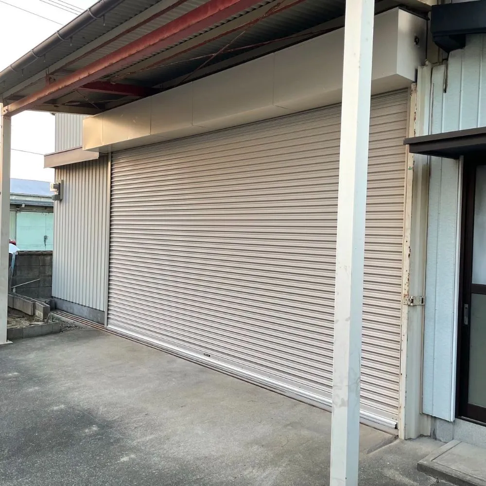 シャッター修理